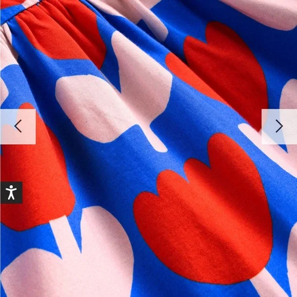 NEW Long-Sleeved Fun Jersey Dress 11-12 Years - Picture 10 of 10